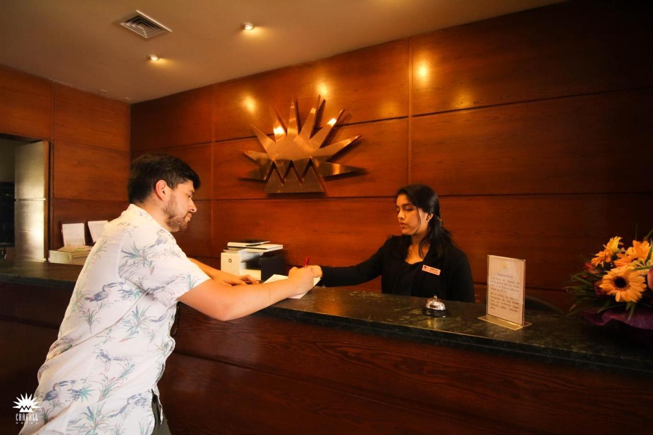 Copiapó Hotel Chagall מראה חיצוני תמונה